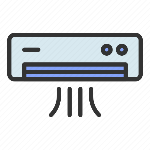 Air conditioner, cooling, conditioning, split unit icon - Download on Iconfinder