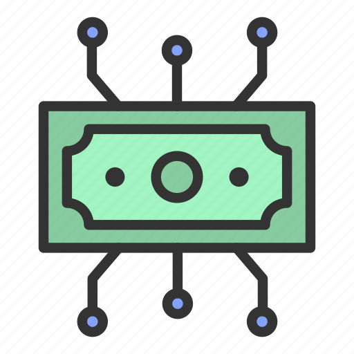 Concurrency, cash, digital money, cryptocurrency icon - Download on Iconfinder