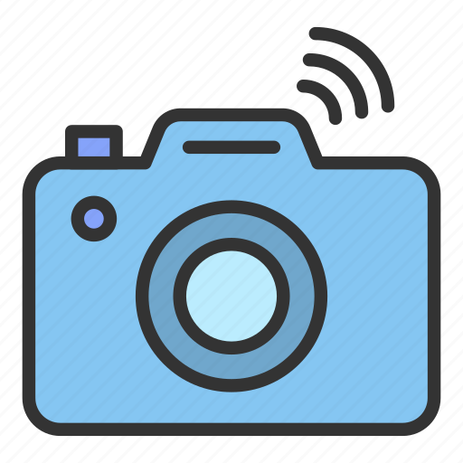 Smart camera, digital camera, dslr, photography icon - Download on Iconfinder