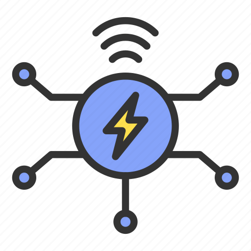 Smart energy, electricity, charge, power icon - Download on Iconfinder