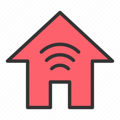 Smart home, green home, eco home, smart tech icon - Download on Iconfinder