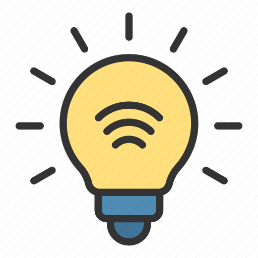 Smart light, bulb, light, light bulb icon - Download on Iconfinder