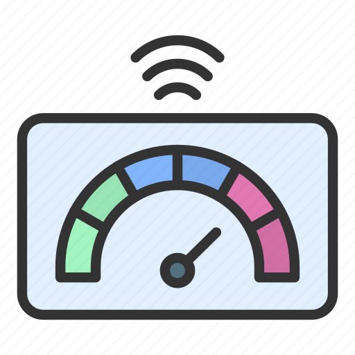 Smart meter, gauge, speed, speedometer icon - Download on Iconfinder