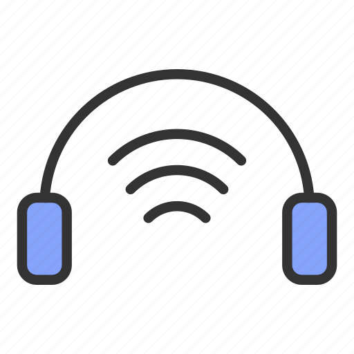 Smart music, sound system, headphone, wireless icon - Download on Iconfinder