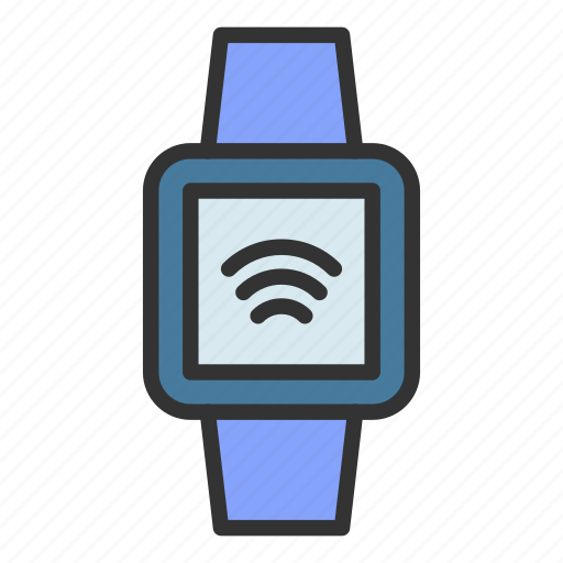 Smart watch, wristwatch, artificial intelligence, ai icon - Download on Iconfinder