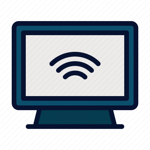 Smart, tv, technology, television, monitor, entertainment icon - Download on Iconfinder