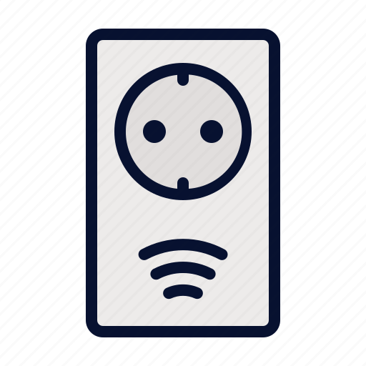 Socket, electric, energy, electricity, electrical, plug icon - Download on Iconfinder