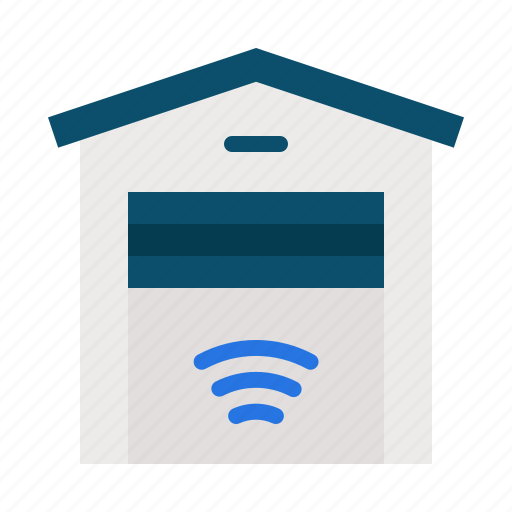 Garage, room, car, iot, parking, home, warehouse icon - Download on Iconfinder