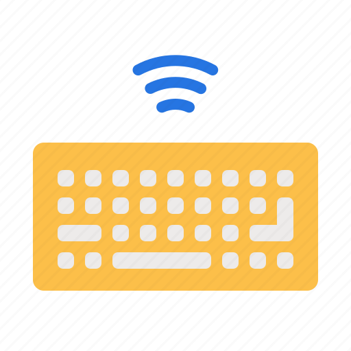 Keyboard, wireless, technology, digital, equipment icon - Download on Iconfinder
