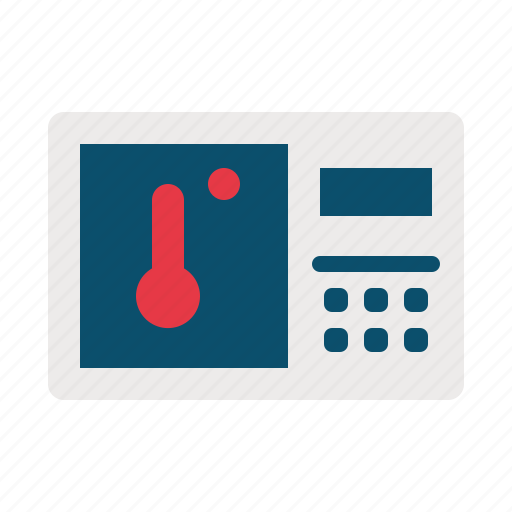 Temperature, room, thermometer, house, climate icon - Download on Iconfinder