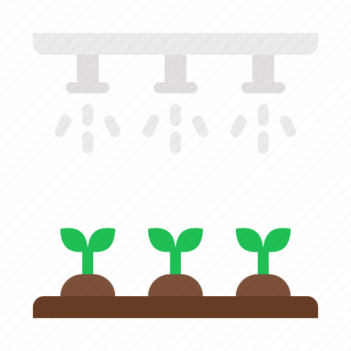 Watering, plant, gardening, garden, growth, agriculture, iot icon - Download on Iconfinder