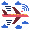 internetofthing, airplane, smart, plane, travel, flight, airport