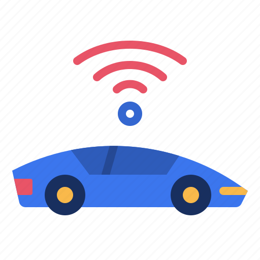 Internetofthing, car, vehicle, technology, autopilot, transportation icon - Download on Iconfinder