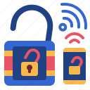 internetofthing, lock, security, smart, door, secure, padlock