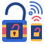 internetofthing, lock, security, smart, door, secure, padlock 