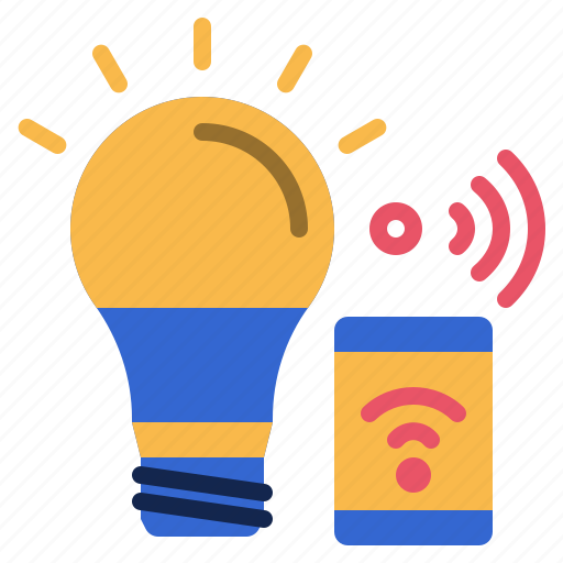 Internetofthing, smartbulb, light, lamp, smart, technology icon - Download on Iconfinder