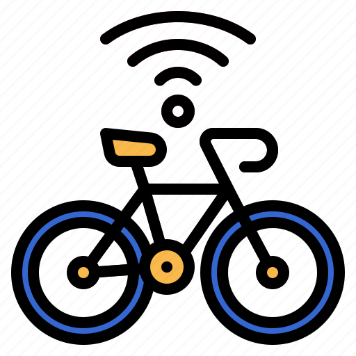 Internetofthing, bicycle, smart, bike, sport, ride, cycle icon - Download on Iconfinder
