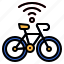 internetofthing, bicycle, smart, bike, sport, ride, cycle 