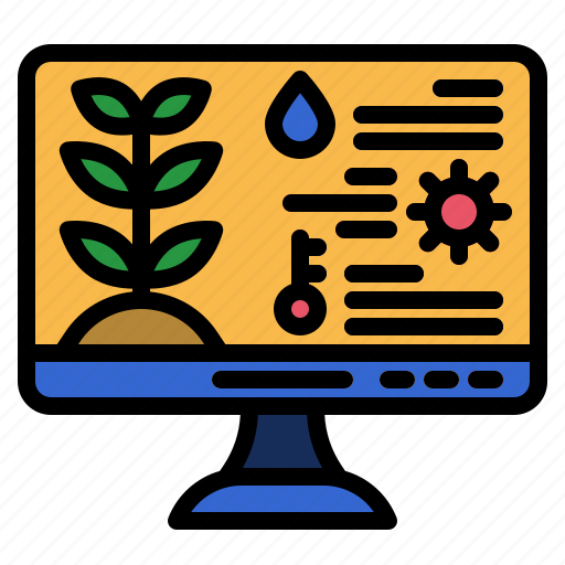 Internetofthing, farming, smart, farm, garden, farmer, plant icon - Download on Iconfinder