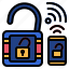 internetofthing, lock, security, smart, door, secure, padlock 