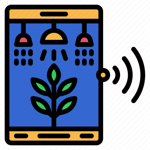 Internetofthing, planting, farm, plant, smart, farming, gardening icon - Download on Iconfinder