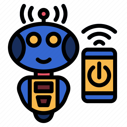 Internetofthing, robot, bot, technology, machine, cyborg, smart icon - Download on Iconfinder