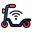 internetofthing, scooter, transport, electric, vehicle, bike 