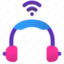headphone, headset, earphones, music, multimedia