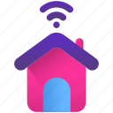 home, house, smart home, apartment, wifi