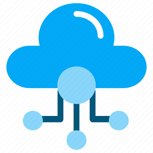 Cloud connectivity, cloud-network, cloud-computing, cloud-technology, cloud-hosting, network icon - Download on Iconfinder