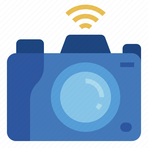 Camera, iot, photo, photography, internet of things icon - Download on Iconfinder