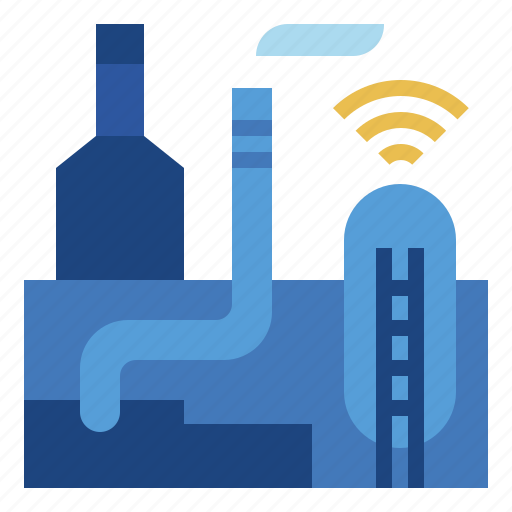 Industry, iot, internet of things, smart factory, smart industry icon - Download on Iconfinder