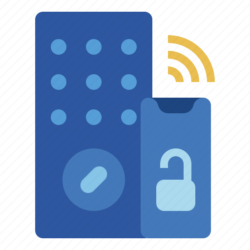 Iot, lock, security, internet of things, smart lock icon - Download on Iconfinder