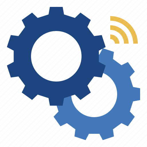 Industry, iot, internet of things, smart factory, smart machine icon - Download on Iconfinder