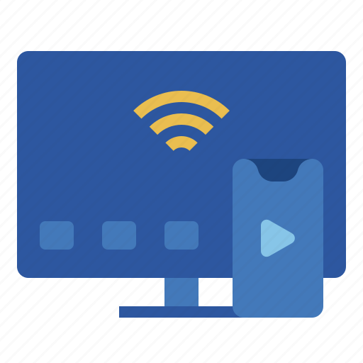 Iot, smart, tv, internet of things, smart tv, television icon - Download on Iconfinder