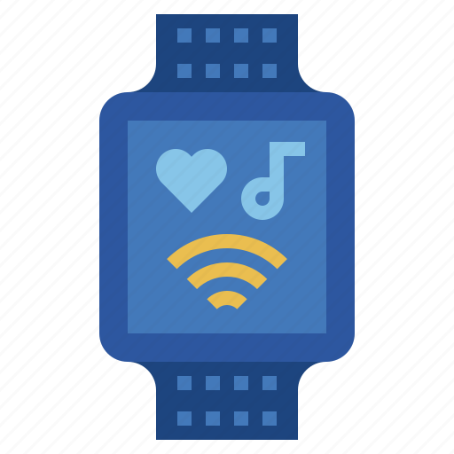 Fitness, iot, smartwatch, wearable, internet of things icon - Download on Iconfinder