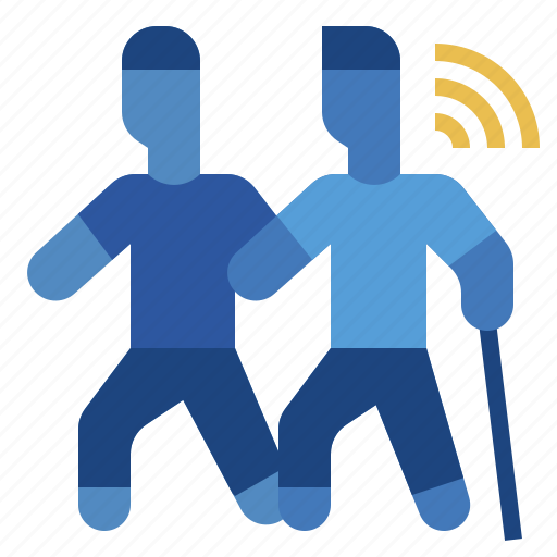 Iot, smart, internet of things, people tracking, visitor tracking icon - Download on Iconfinder