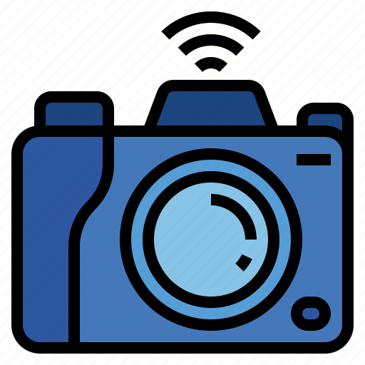 Camera, iot, photo, photography, internet of things icon - Download on Iconfinder