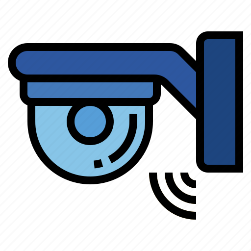 Cctv, iot, closed circuit television, internet of things, security camera icon - Download on Iconfinder