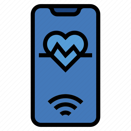 Health, healthcare, iot, connected health, internet of things icon - Download on Iconfinder