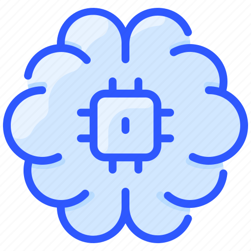 Brain, cpu, cyborg, implant, robot, smart icon - Download on Iconfinder