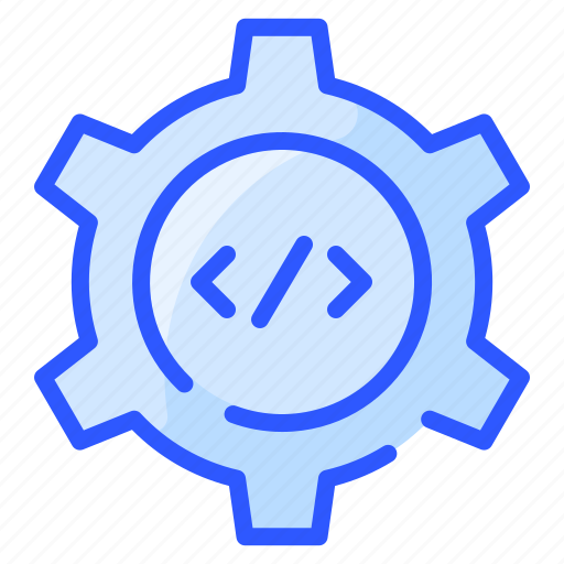 Coding, cog, development, gear, programmming icon - Download on Iconfinder