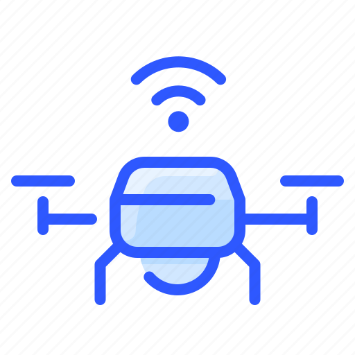 Copter, drone, fly, network, smart, wireless icon - Download on Iconfinder