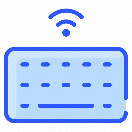 Computer, keyboard, wifi, wireless icon - Download on Iconfinder