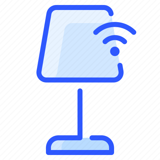 Lamp, network, smart, wifi, wireless icon - Download on Iconfinder