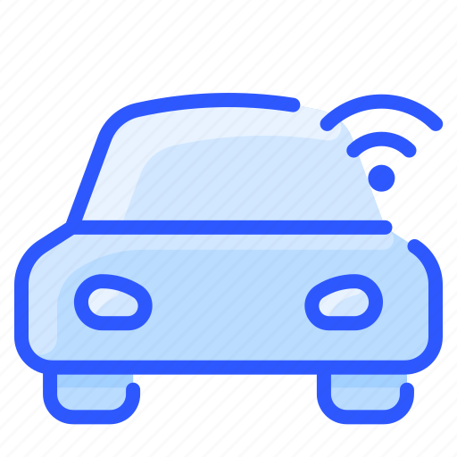 Car, electric, network, smart, tesla, wifi icon - Download on Iconfinder