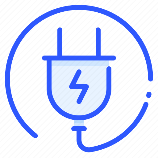 Charge, electricity, plug, power, smart icon - Download on Iconfinder