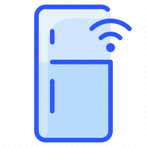 Internet, network, refigerator, smart, wifi icon - Download on Iconfinder