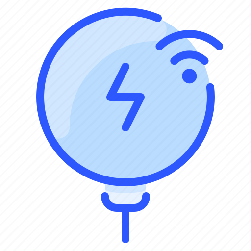 Charger, electric, network, smart, wireless icon - Download on Iconfinder