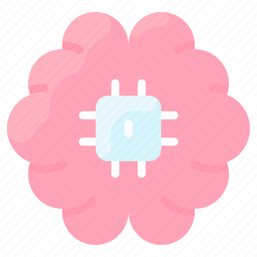 Brain, cpu, cyborg, implant, robot, smart icon - Download on Iconfinder